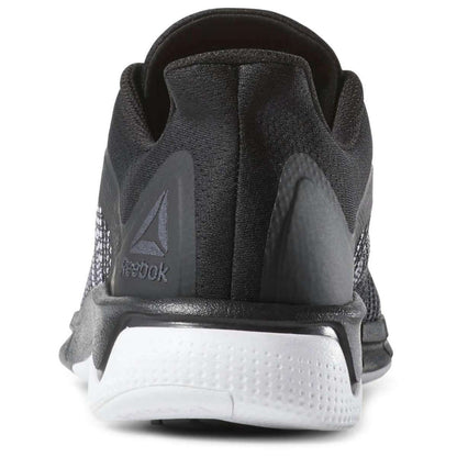 Reebok Men's Fast Tempo Flexweave Shoe,CN6610, Black/White/Neon Red