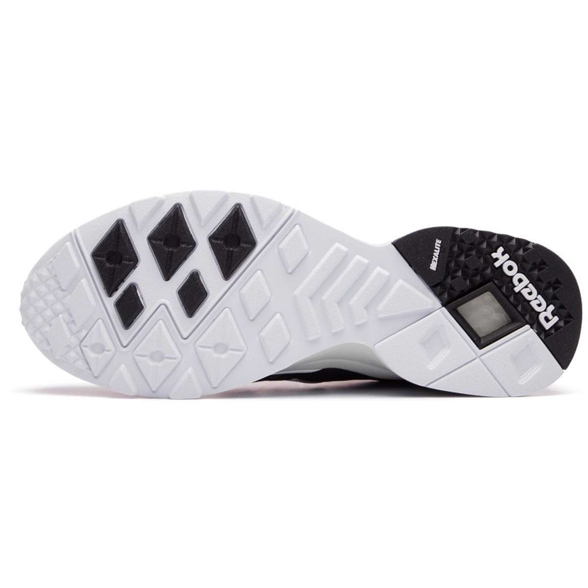  Reebok Men's Aztrek Shoes,CN7188,Black/White/Solar Yellow