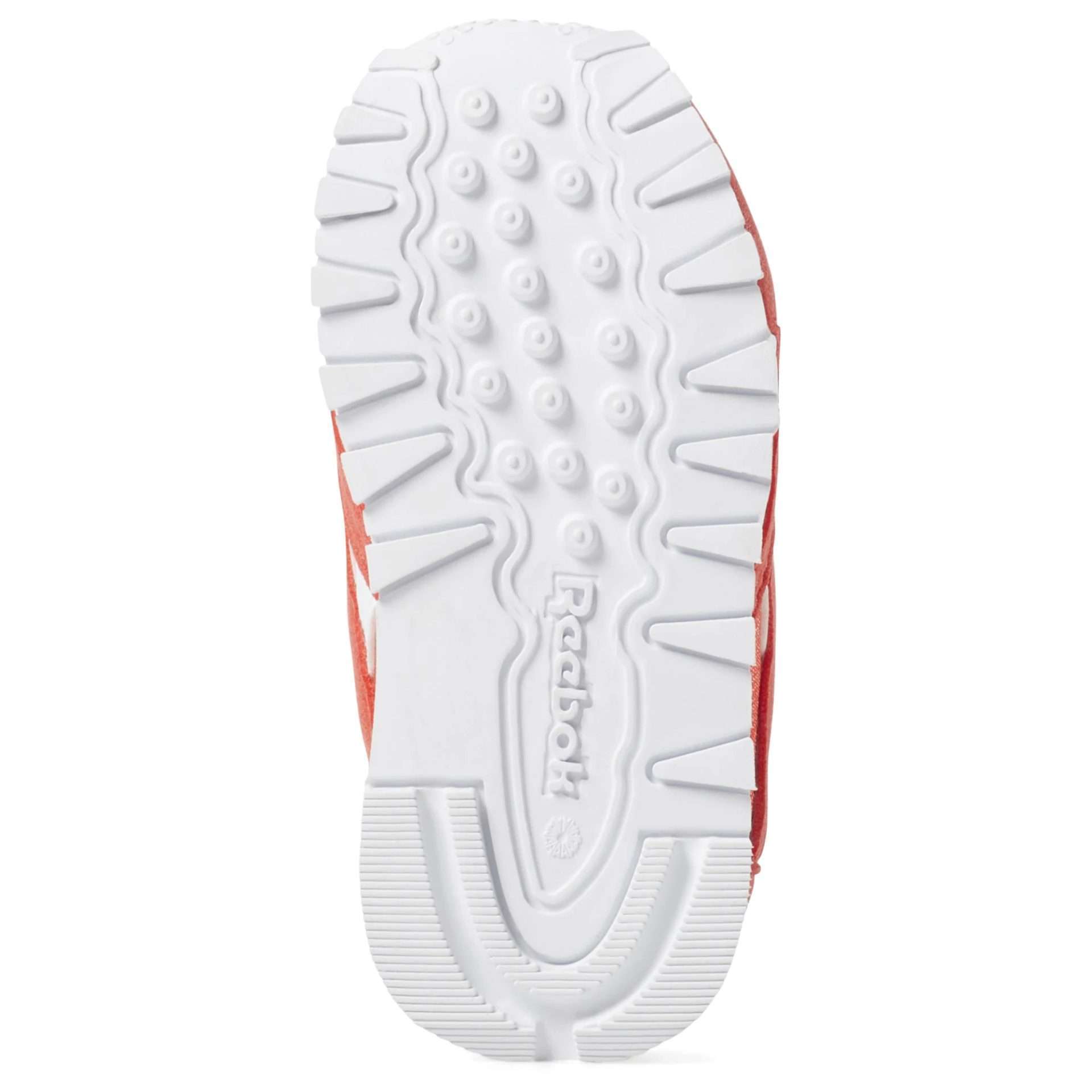 Reebok Kid's(Toddler) Classic Nylon Shoes,CN7621,Canton Red / White