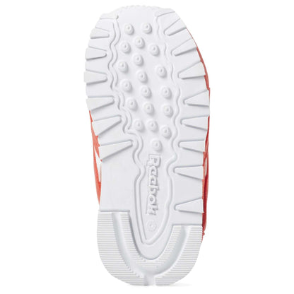 Reebok Kid's(Toddler) Classic Nylon Shoes,CN7621,Canton Red / White