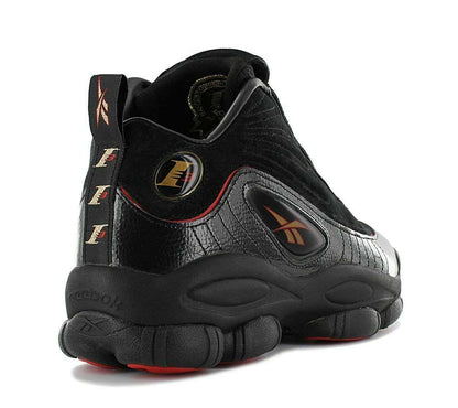 Reebok Men's Iverson Legacy Shoes,CN8404,Black/White/Reebok Red/Reebok Brass