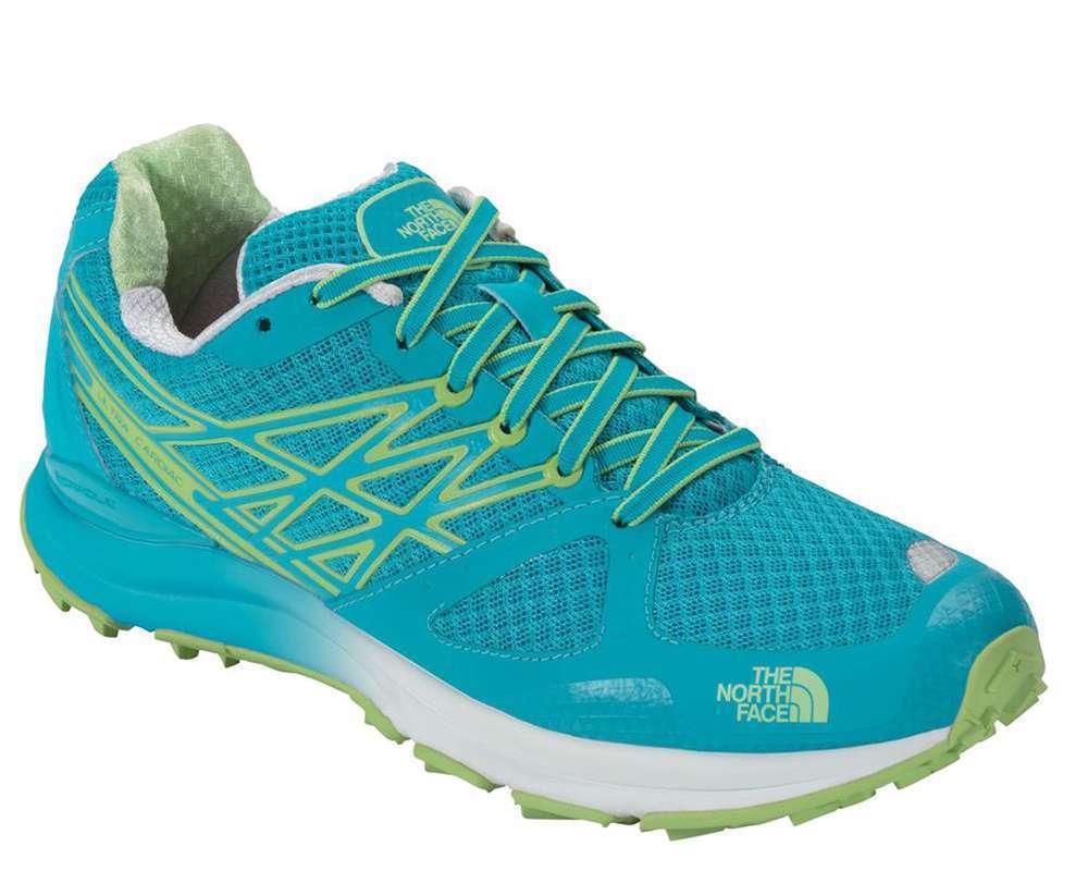North Face ULTRA CARDIAC Shoes #NF00CCP4ELH BlueBird/Budding Green