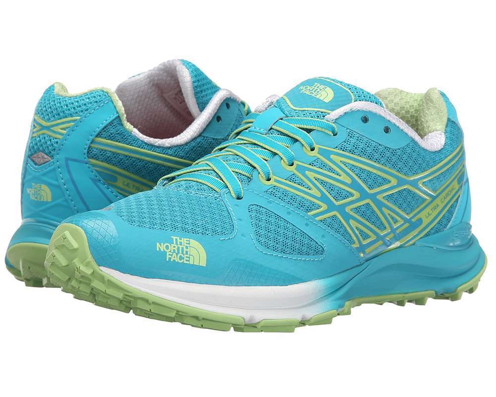 North Face ULTRA CARDIAC Shoes #NF00CCP4ELH BlueBird/Budding Green