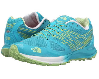 North Face ULTRA CARDIAC Shoes #NF00CCP4ELH BlueBird/Budding Green
