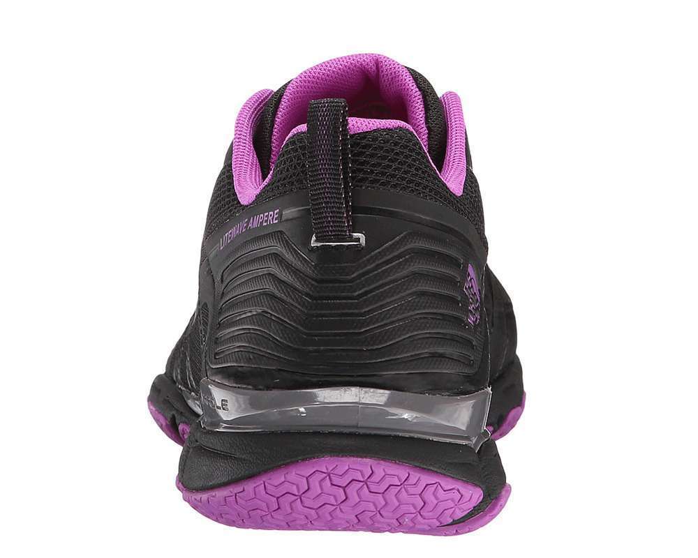 Wmns Litewave Ampere #NF00CXU1GAL TNF Black/Sweet Violet