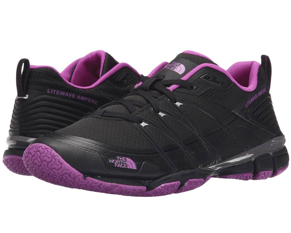 Wmns Litewave Ampere #NF00CXU1GAL TNF Black/Sweet Violet