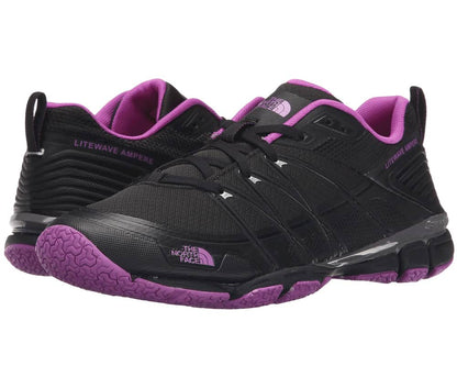 Wmns Litewave Ampere #NF00CXU1GAL TNF Black/Sweet Violet
