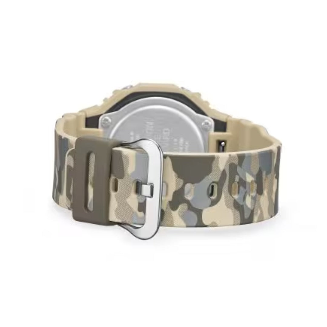 Casio Men's Ana-Digi Camo Resin Strap Watch GA2100CM-5A