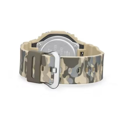 Casio Men's Ana-Digi Camo Resin Strap Watch GA2100CM-5A