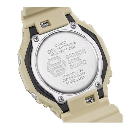 Casio Men's Ana-Digi Camo Resin Strap Watch GA2100CM-5A