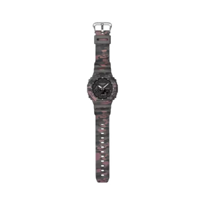 Casio Men's Ana-Digi Camo Resin Strap Watch GA2100CM-8A