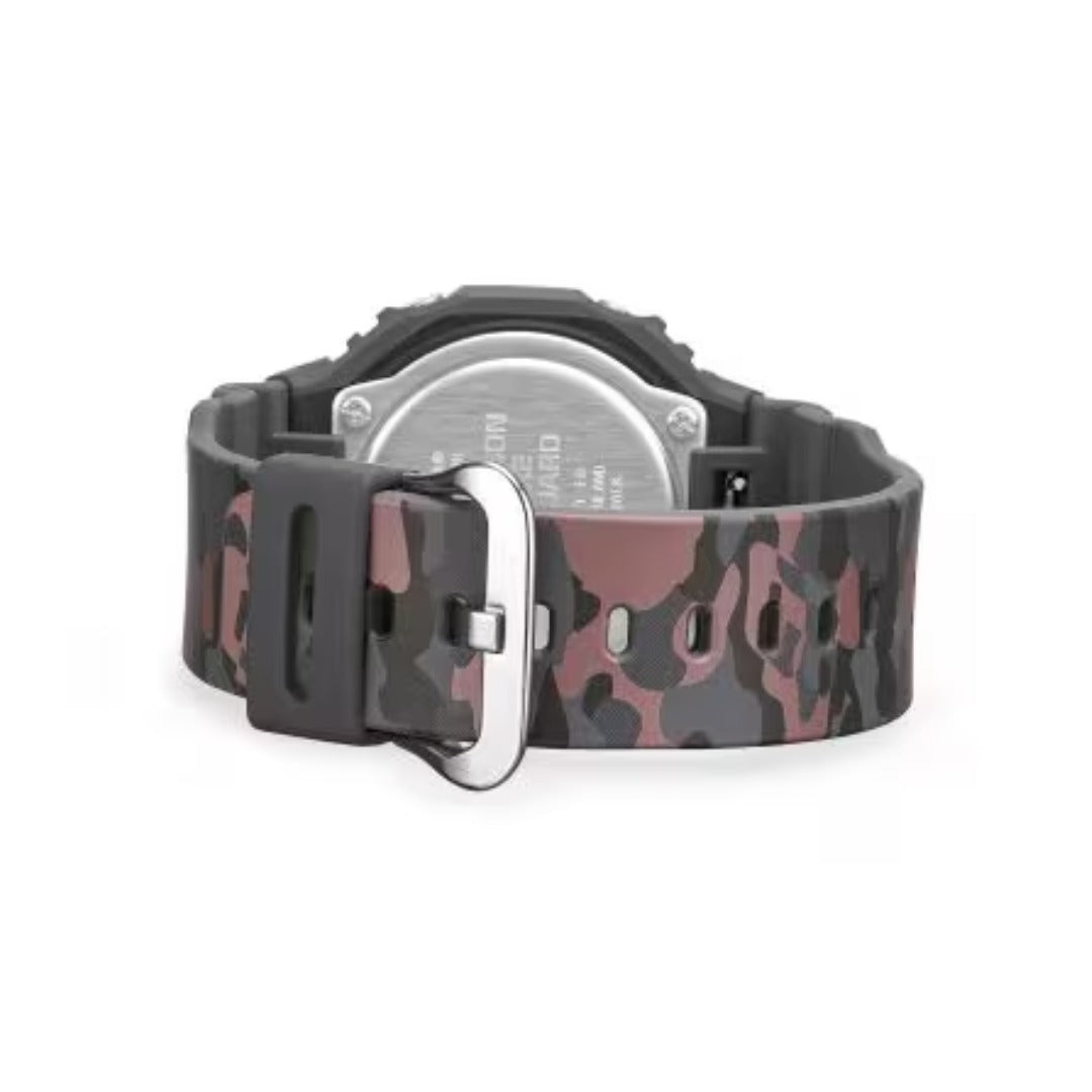 Casio Men's Ana-Digi Camo Resin Strap Watch GA2100CM-8A