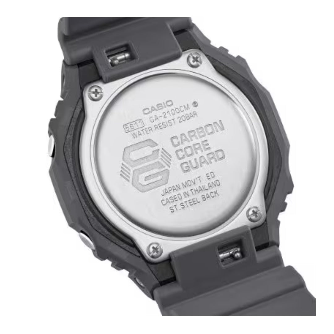 Casio Men's Ana-Digi Camo Resin Strap Watch GA2100CM-8A
