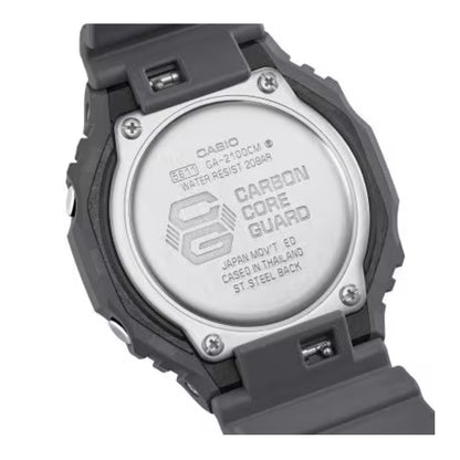 Casio Men's Ana-Digi Camo Resin Strap Watch GA2100CM-8A