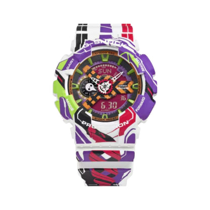 Casio G-Shock GA110EVA307A  EVANGELION 30th Anniv. ANALOG-DIGITAL Watch