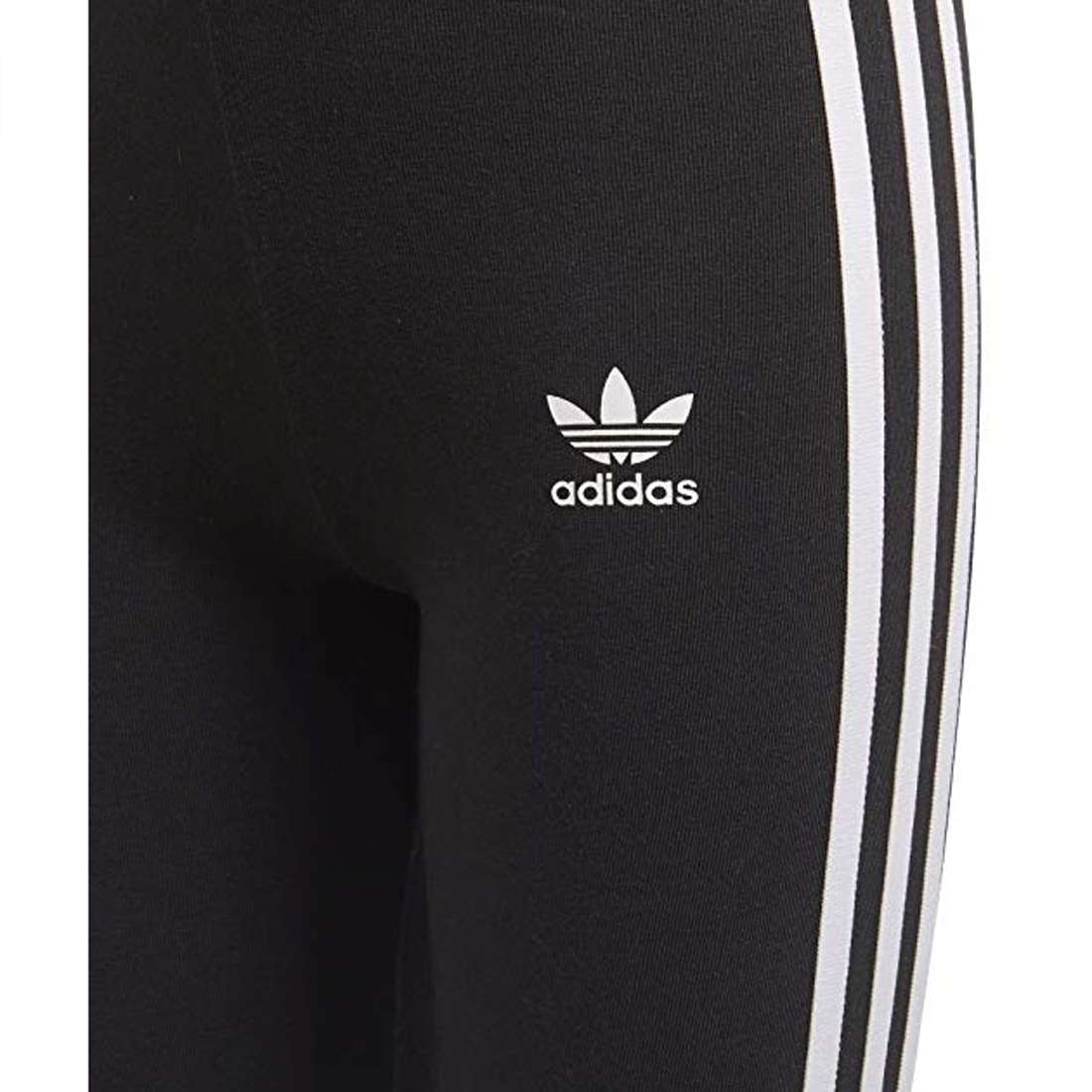 adidas Originals Little Girls'  3 Stripes Leggings
