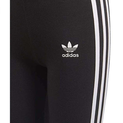 adidas Originals Little Girls'  3 Stripes Leggings