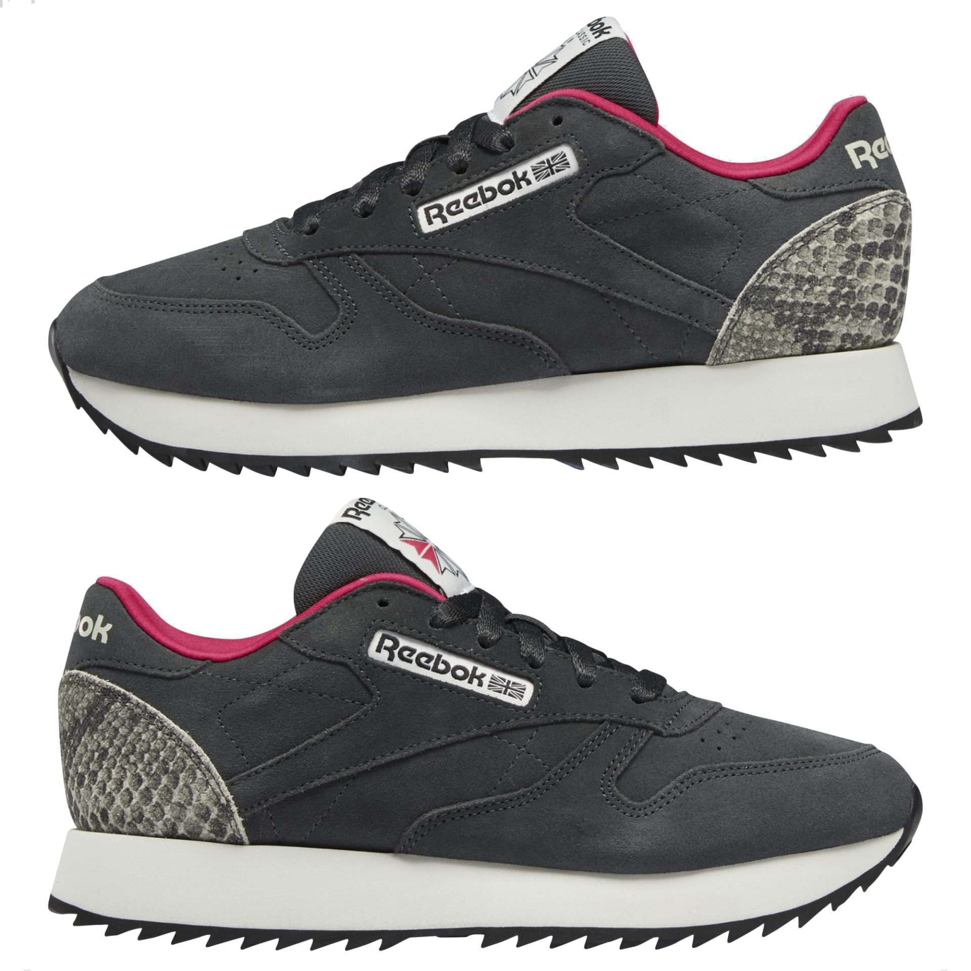 Classic Leather Ripple Shoes GX5097