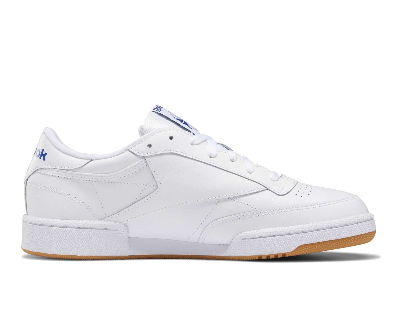 Reebok Classic Men's CLUB C 85 Shoes AR0459 White / Royal / Gum
