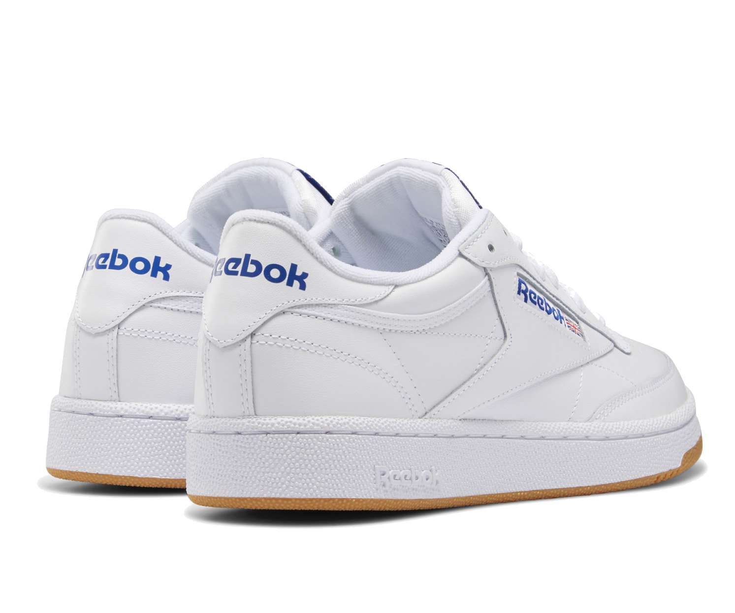 Reebok Classic Men's CLUB C 85 Shoes AR0459 White / Royal / Gum