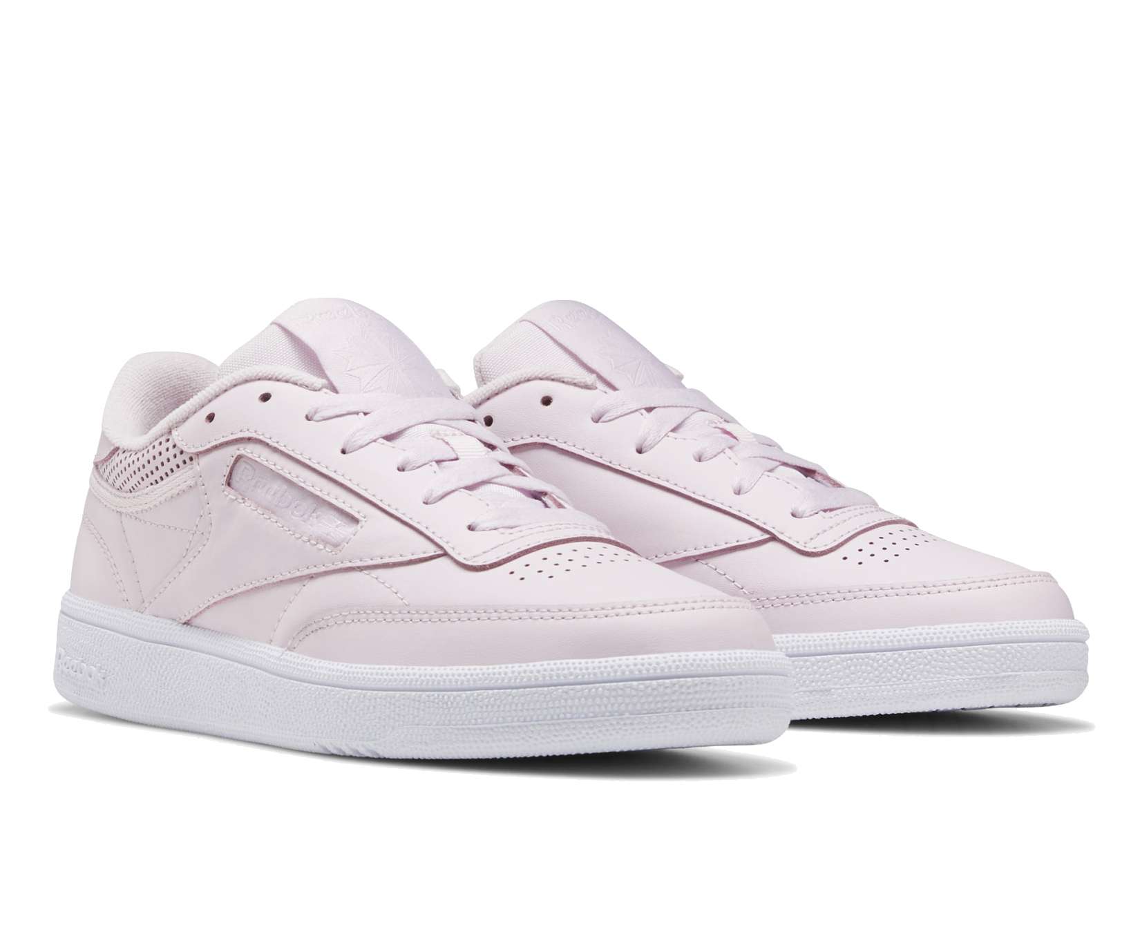 Reebok Classic Women's CLUB C 85 Shoes EF3286 Pixel Pink / White / Pixel Pink
