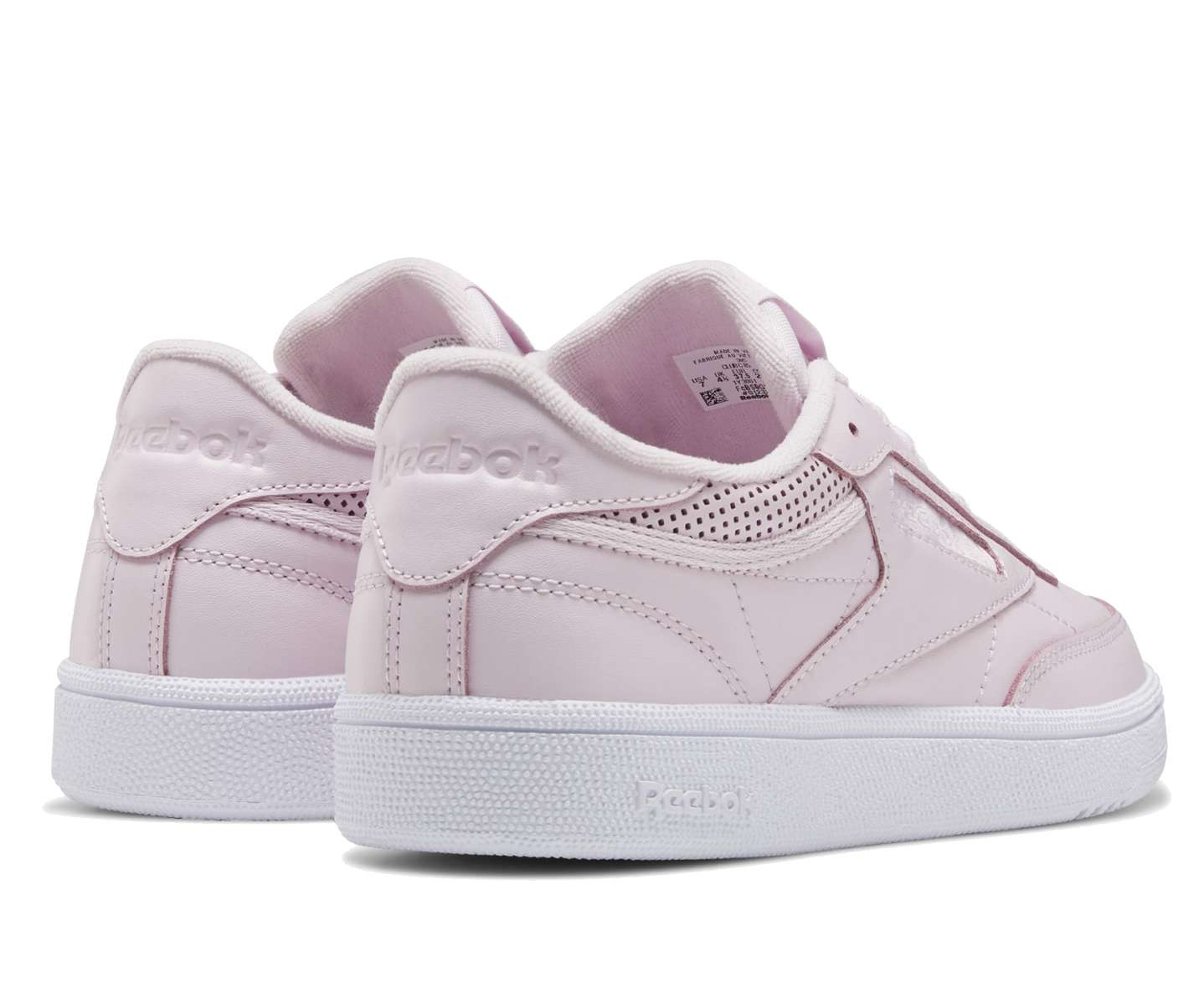 Reebok Classic Women's CLUB C 85 Shoes EF3286 Pixel Pink / White / Pixel Pink
