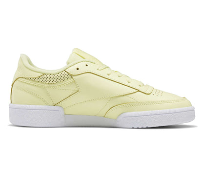 Reebok Classic Women's CLUB C 85 Shoes EF3287 Lemon Glow / White / Lemon Glow
