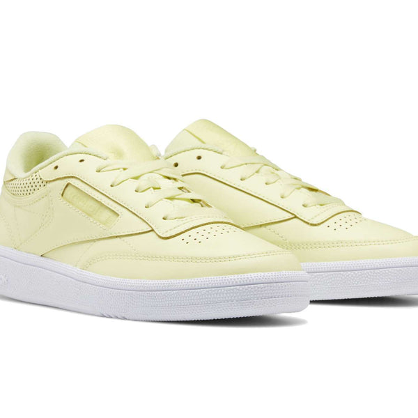 Reebok Classic Women's CLUB C 85 Shoes H01407, Pure Grey 2 / Matte Silver / Chalk