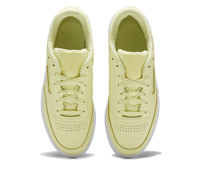 Reebok Classic Women's CLUB C 85 Shoes EF3287 Lemon Glow / White / Lemon Glow
