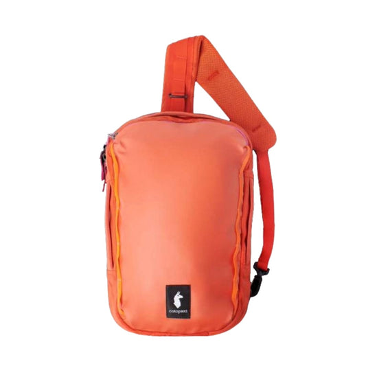 13-liter sling pack featuring a crossbody design, adjustable shoulder strap, multiple storage compartments, and a compact silhouette for everyday carry and travel
