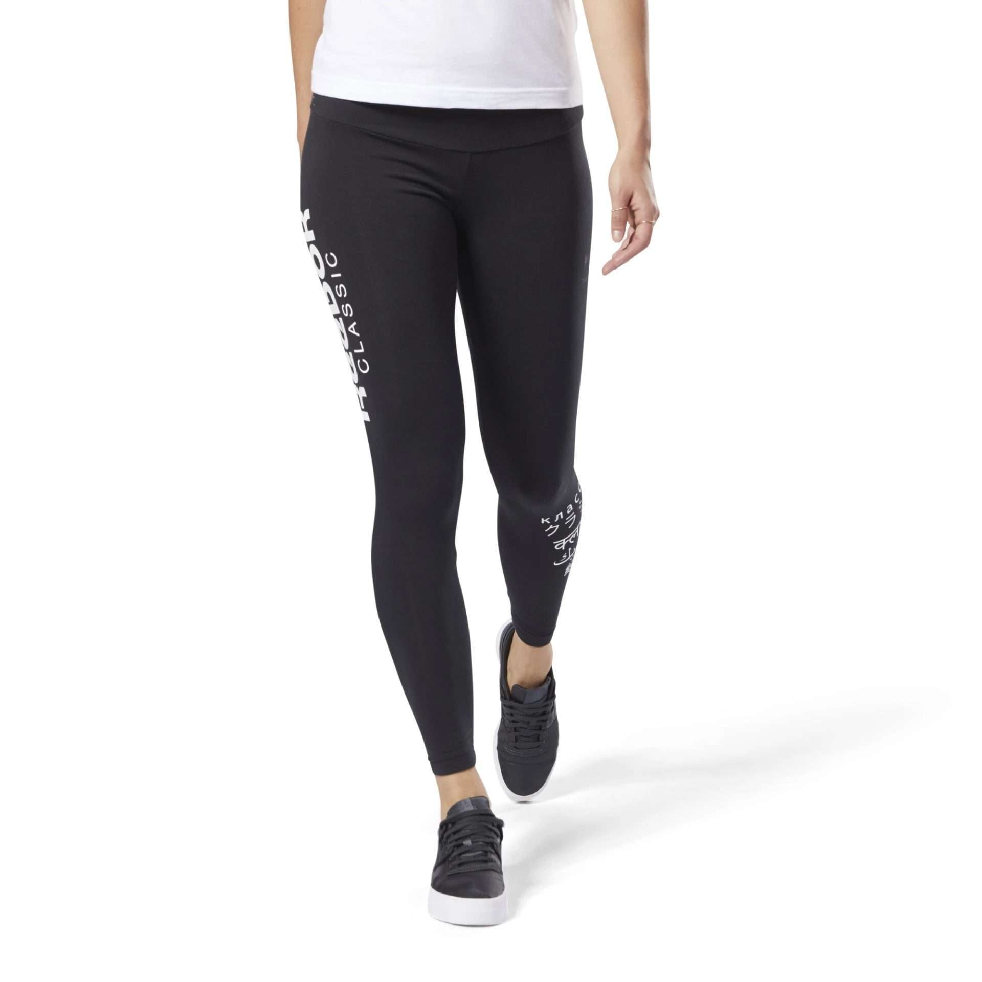 Reebok Women's Classics Graphic Leggings 