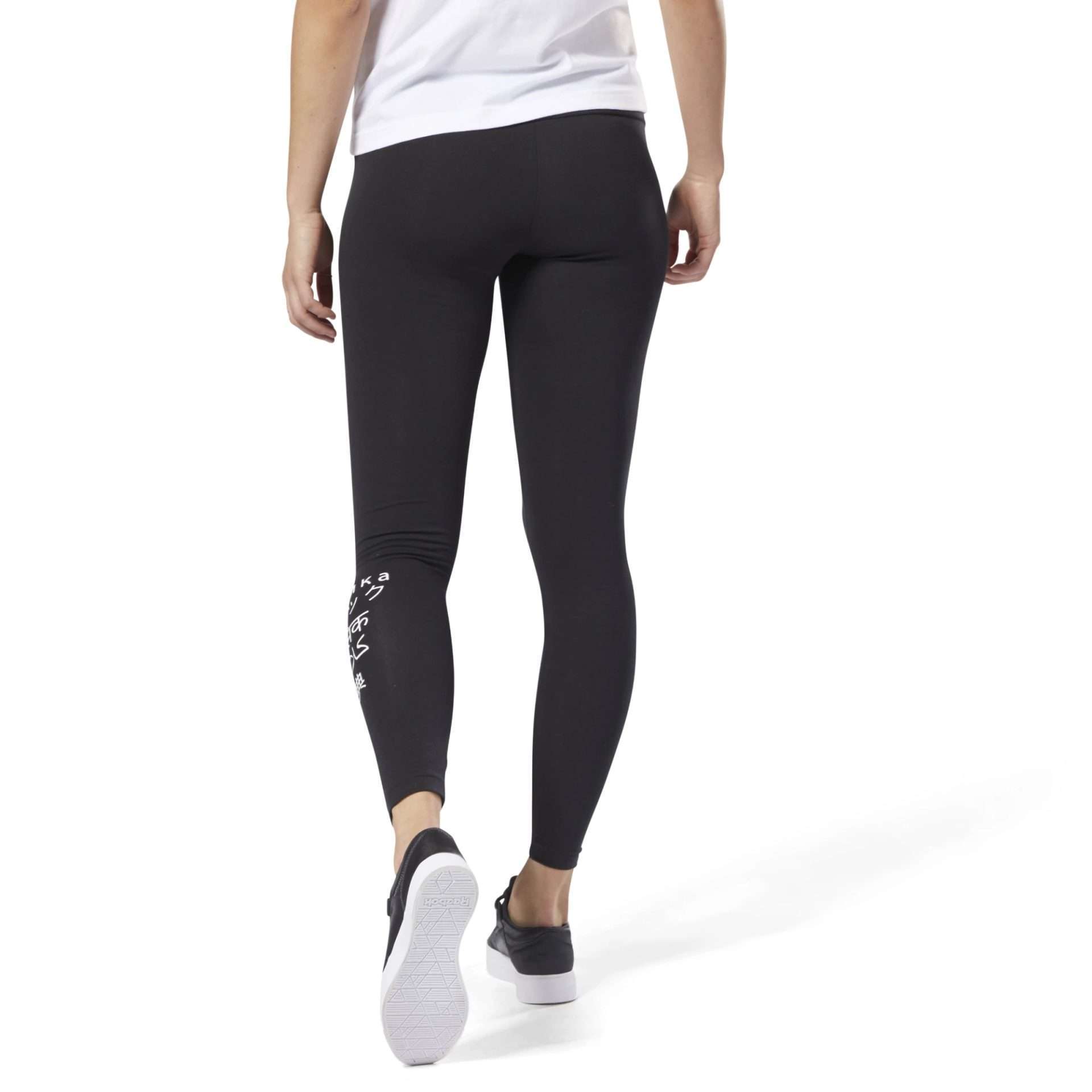 Reebok Women's Classics Graphic Leggings 