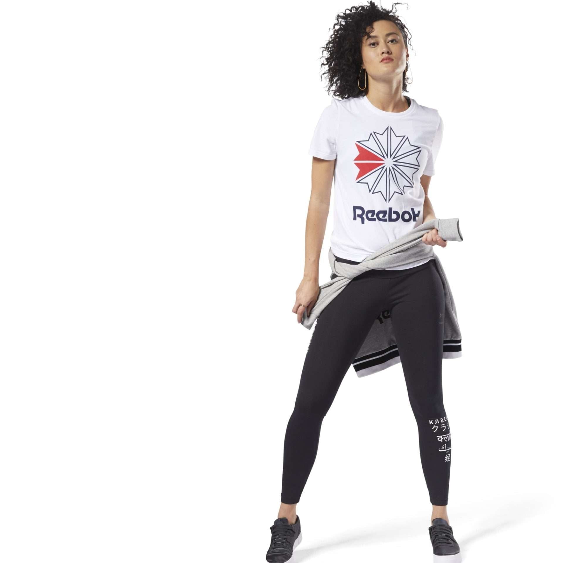 Reebok Women's Classics Graphic Leggings 