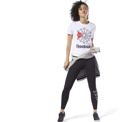 Reebok Women's Classics Graphic Leggings 