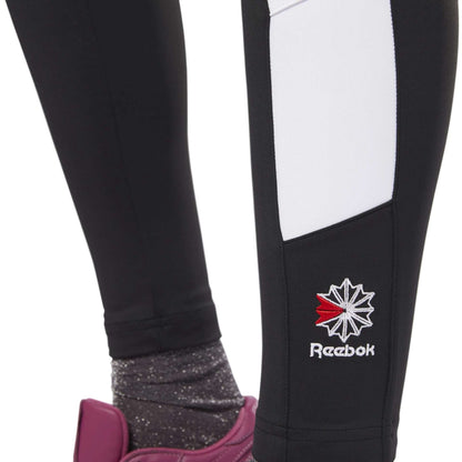 Reebok Women's Classics Color Block Leggings 