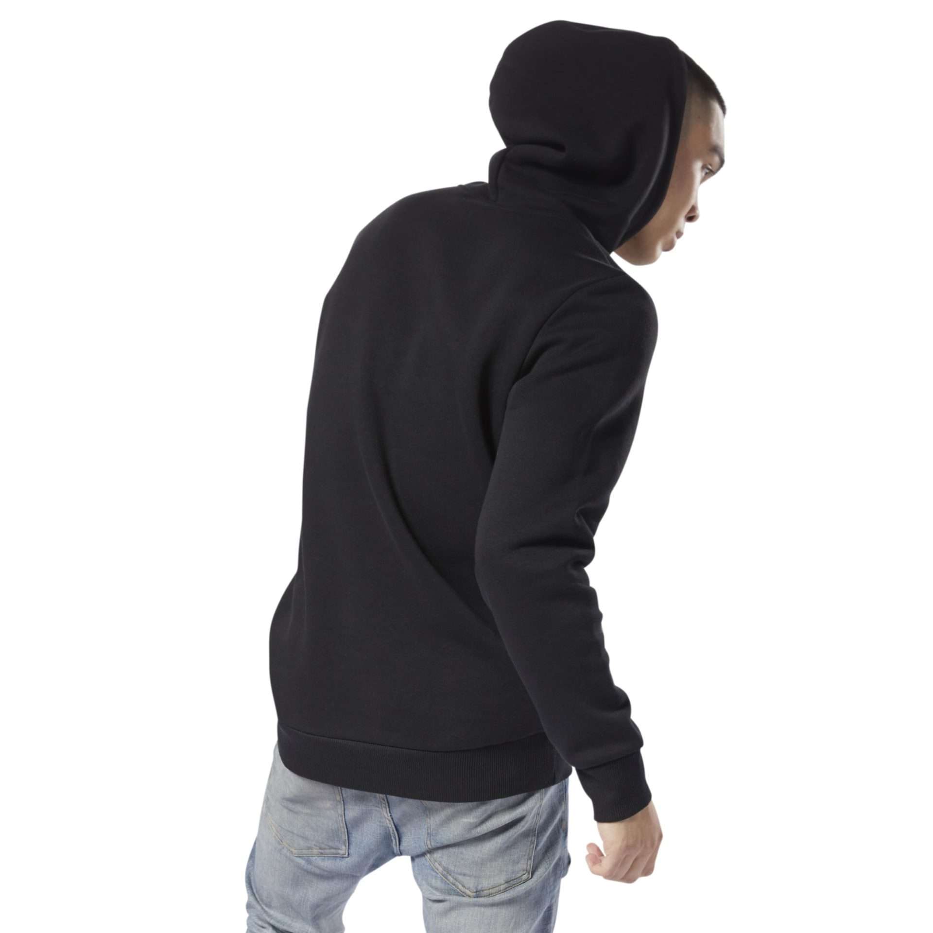 Reebok Men's Classic Big Logo Hoodie 