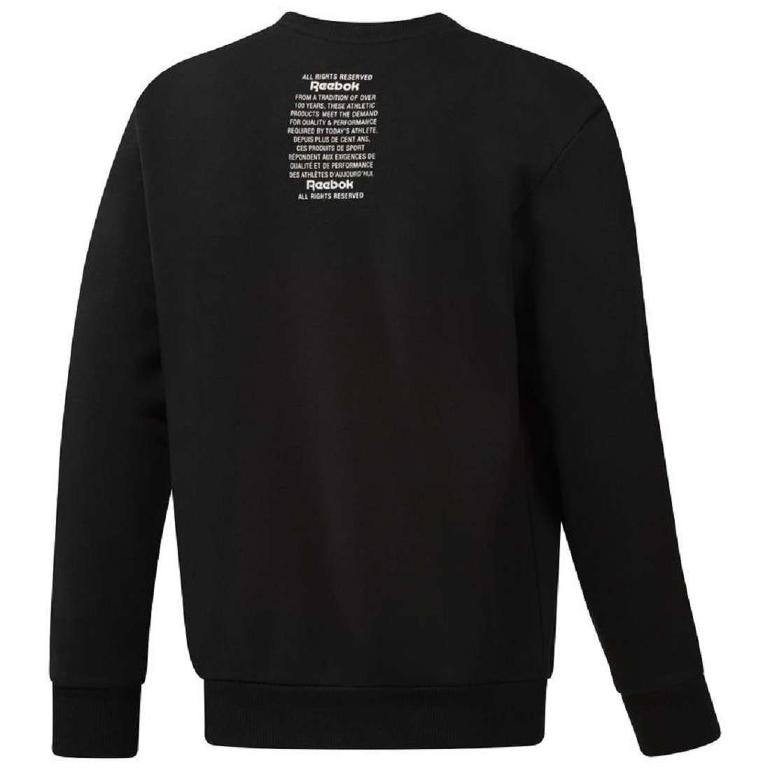 Reebok Men's Unisex Fleece Crew Sweatshirt