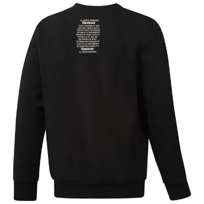 Reebok Men's Unisex Fleece Crew Sweatshirt