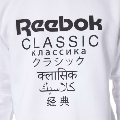 Reebok Men's Unisex Fleece Crew Sweatshirt