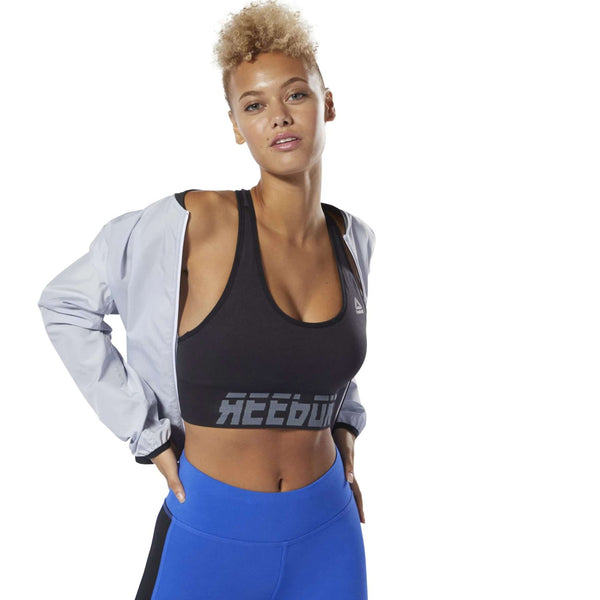 Reebok Women's Meet You There Seamless Padded Bra 
