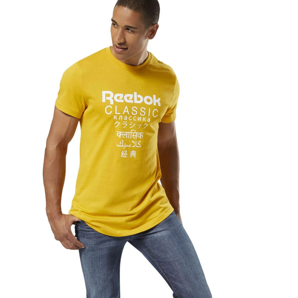 Reebok Men's Classics International Casual T-Shirt 