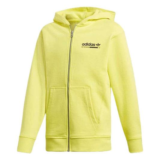Adidas Junior Originals Kaval Hoodie - Ribbed Hem