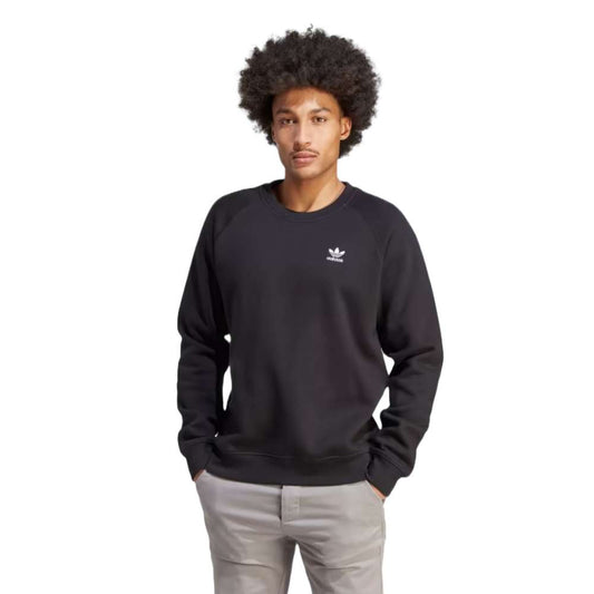 adidas Originals Men's Trefoil Essentials Crewneck Sweatshirt
