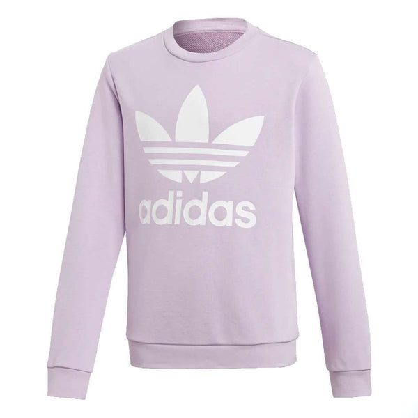 adidas Originals Kid's(Youth) Trefoil Crew Sweater 