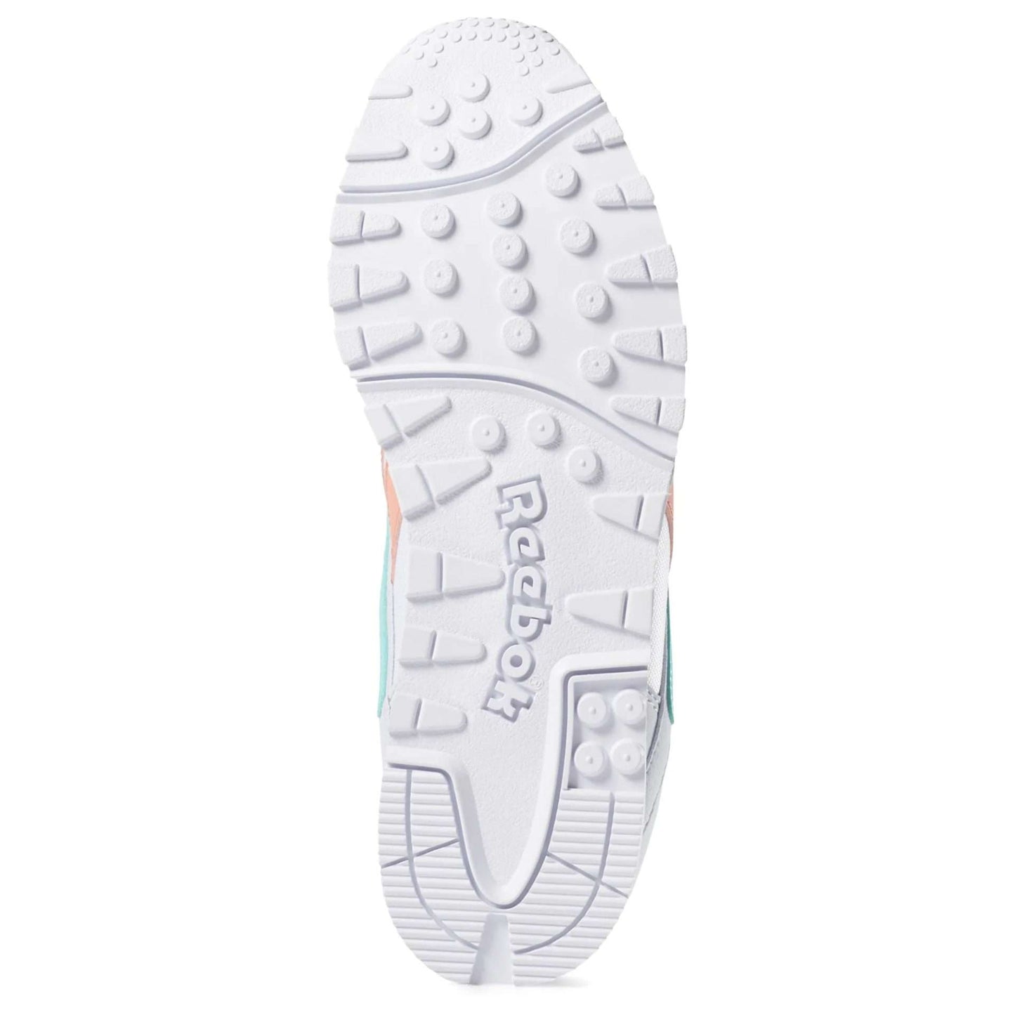 Reebok Women's Rapide Shoes,DV3641,White / Grey / Emerald / Pink