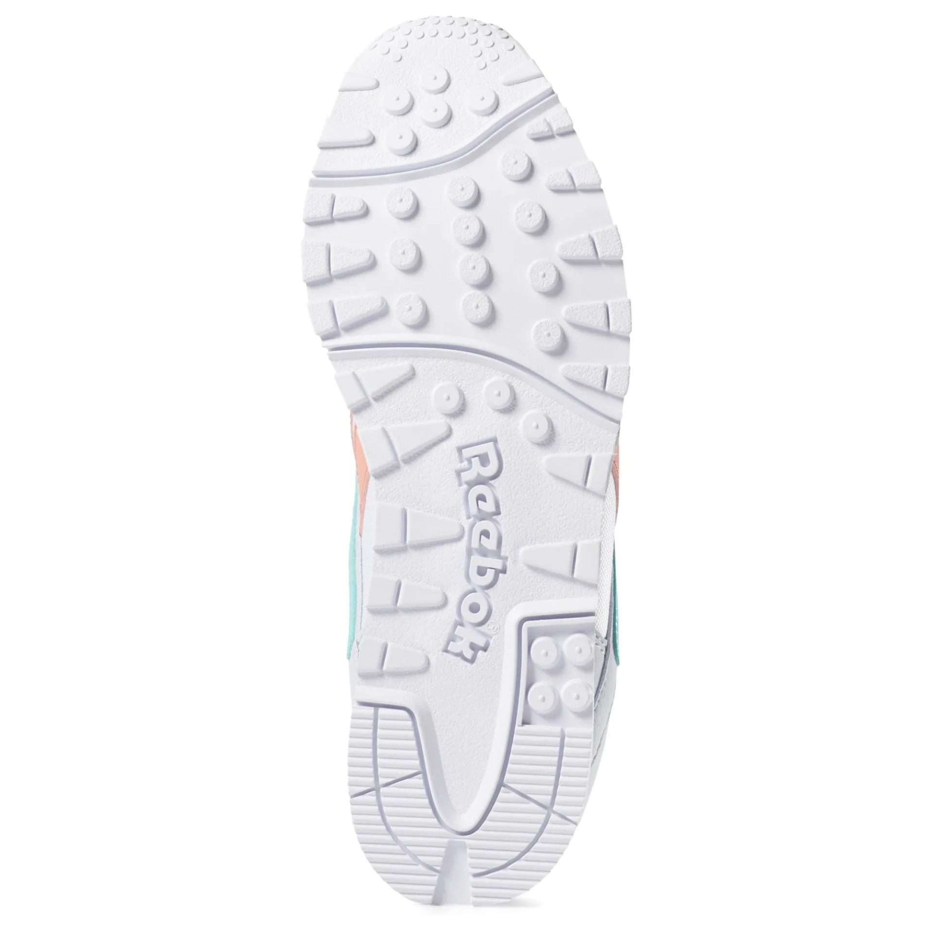 Reebok Women's Rapide Shoes,DV3641,White / Grey / Emerald / Pink
