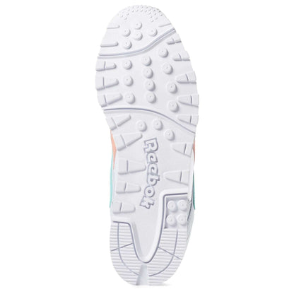 Reebok Women's Rapide Shoes,DV3641,White / Grey / Emerald / Pink