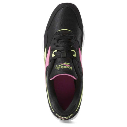 Reebok Women's Rapide Shoes,DV3642,Black/White/Pink/Lime