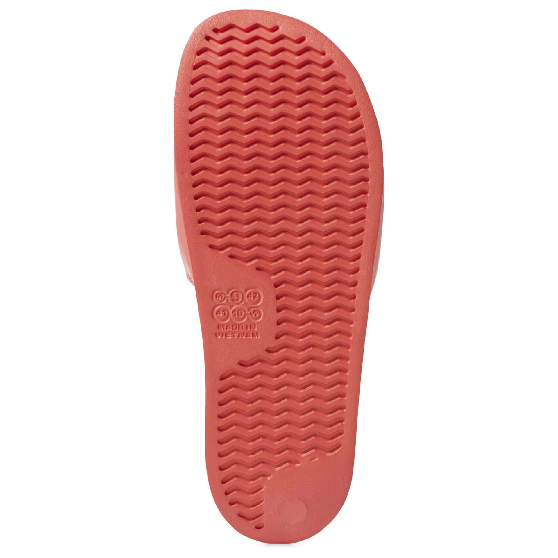 Reebok Men's Classic Slide Slipper,DV4099,Bright Rose / White