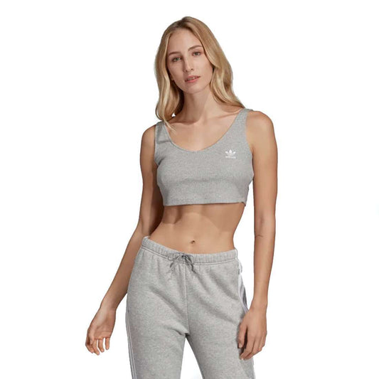 adidas Women's Styling Complements Cropped Tank Top 